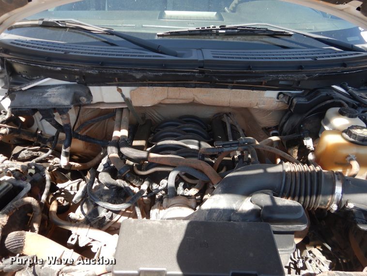 image for item HC9025 2012 Ford F150  SuperCab pickup truck