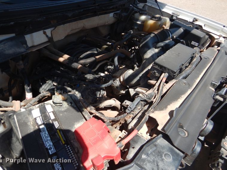 image for item HC9025 2012 Ford F150  SuperCab pickup truck