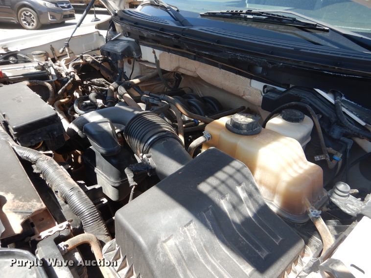 image for item HC9025 2012 Ford F150  SuperCab pickup truck