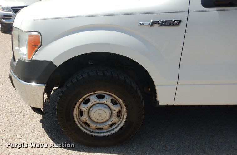 image for item HC9025 2012 Ford F150  SuperCab pickup truck