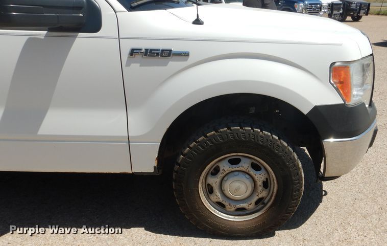 image for item HC9025 2012 Ford F150  SuperCab pickup truck