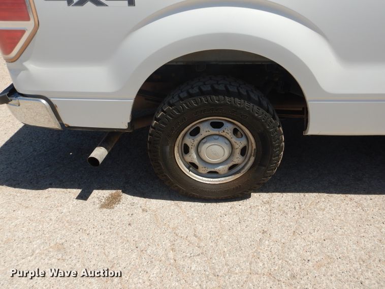 image for item HC9025 2012 Ford F150  SuperCab pickup truck