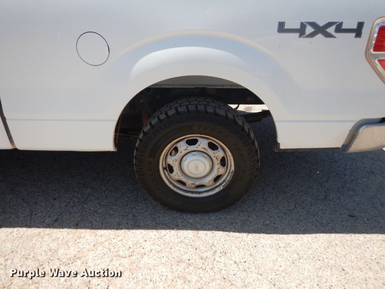 image for item HC9025 2012 Ford F150  SuperCab pickup truck