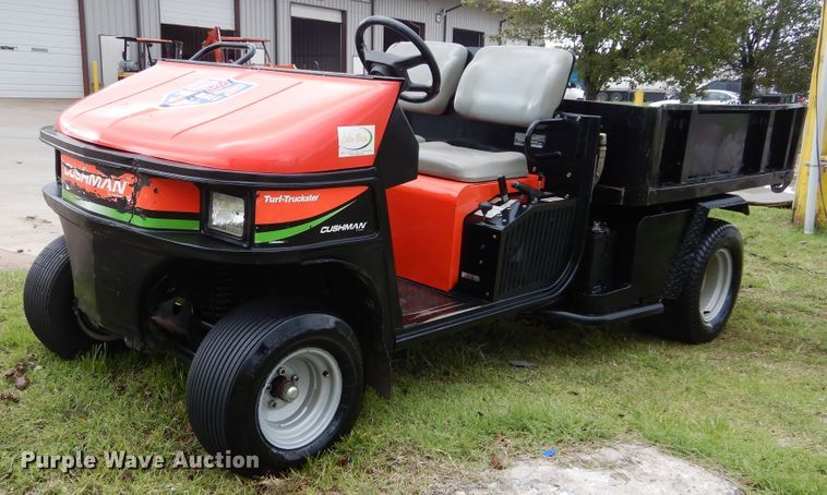 image for item HS9501 2006 Cushman Turf Truckster utility vehicle