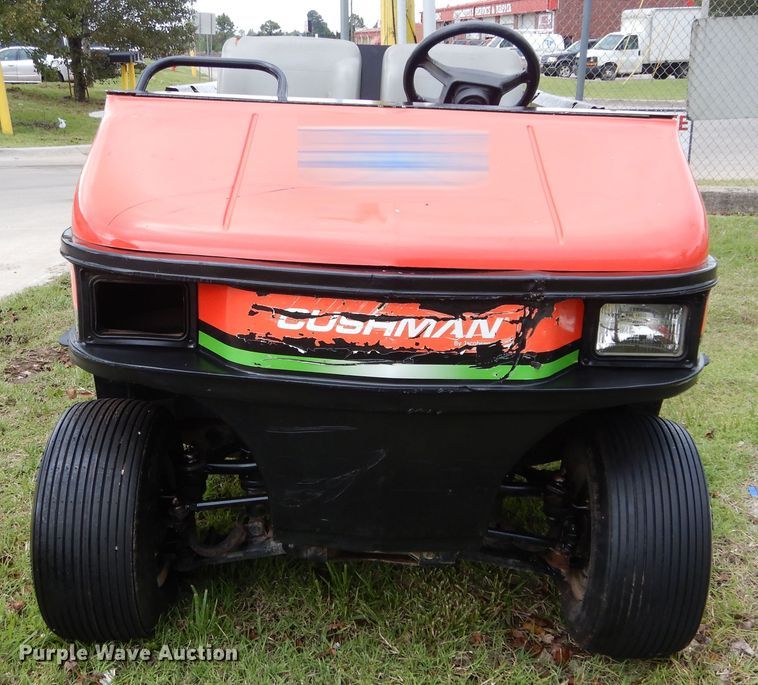 image for item HS9501 2006 Cushman Turf Truckster utility vehicle
