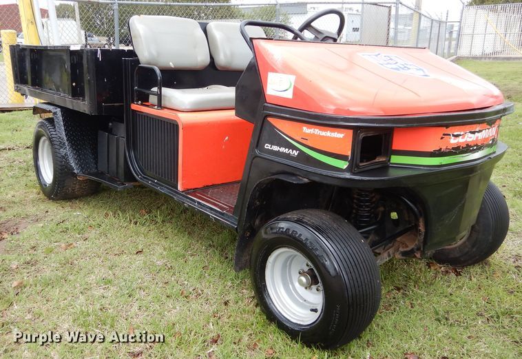 image for item HS9501 2006 Cushman Turf Truckster utility vehicle