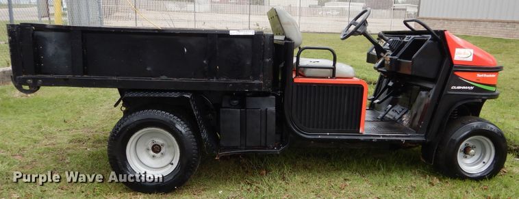 image for item HS9501 2006 Cushman Turf Truckster utility vehicle