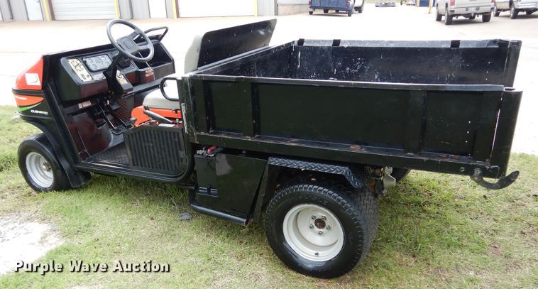 image for item HS9501 2006 Cushman Turf Truckster utility vehicle