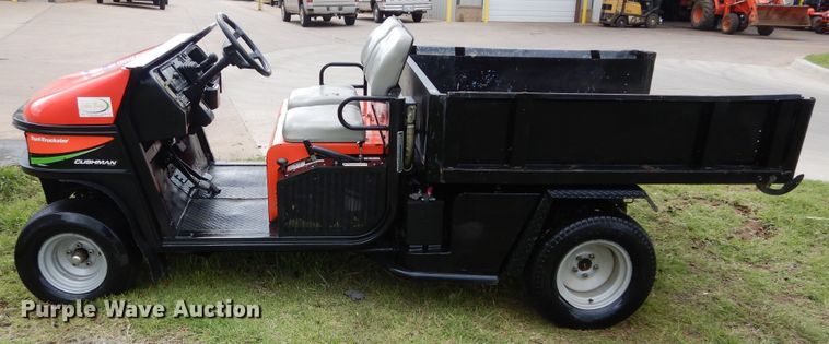 image for item HS9501 2006 Cushman Turf Truckster utility vehicle