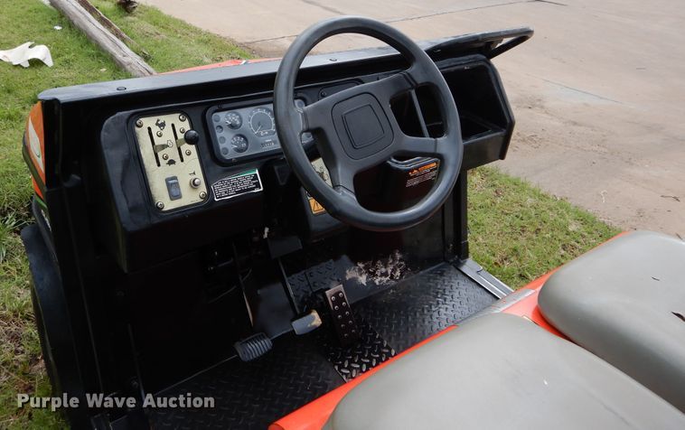 image for item HS9501 2006 Cushman Turf Truckster utility vehicle