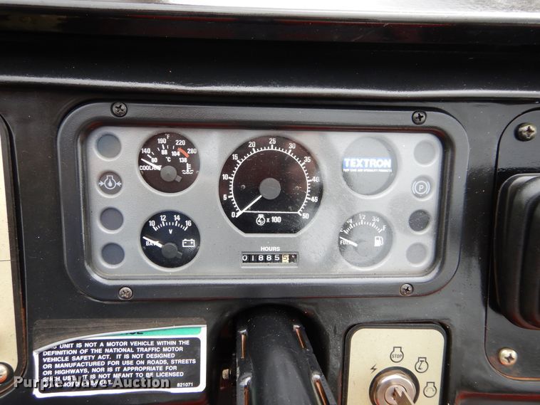 image for item HS9501 2006 Cushman Turf Truckster utility vehicle