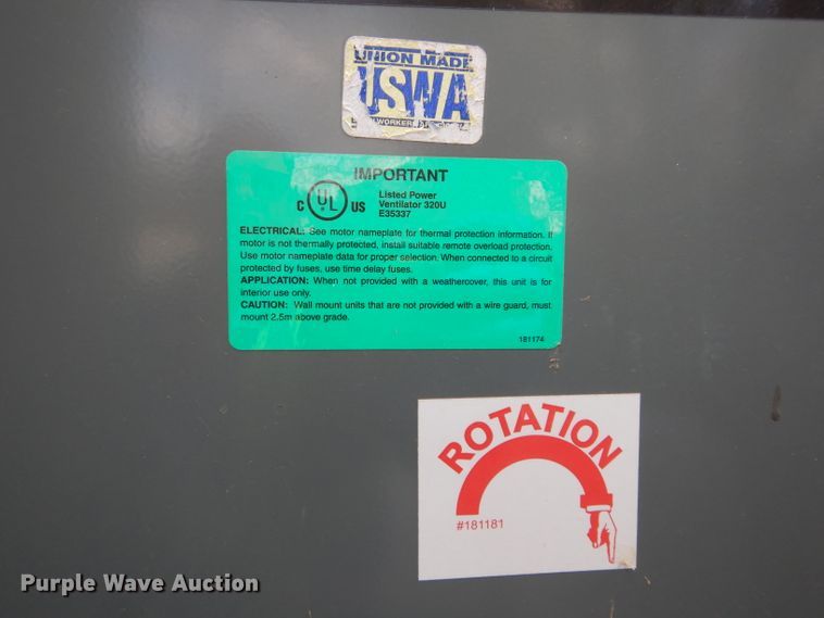 image for item HT9035 Cook fan