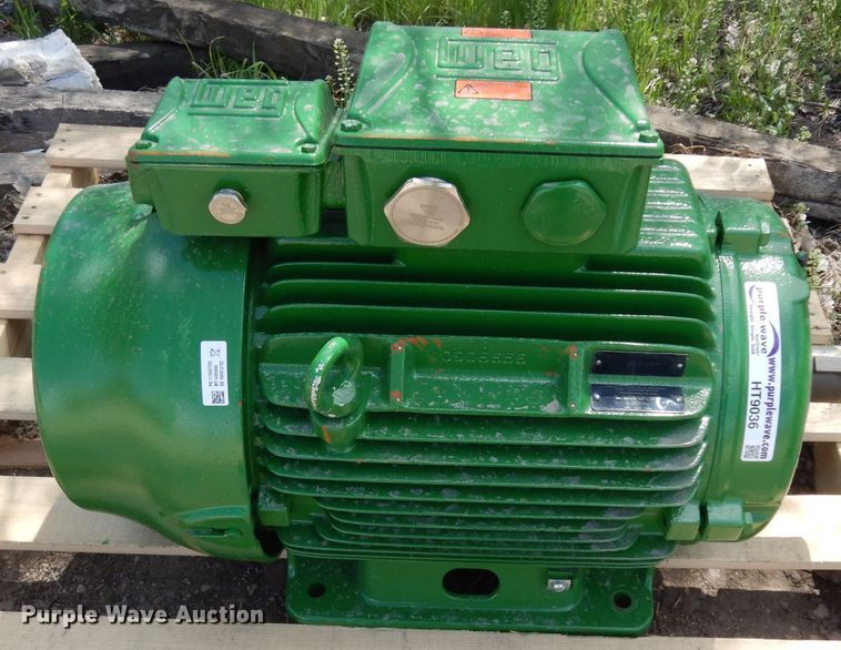 image for item HT9036 WEG electric motor