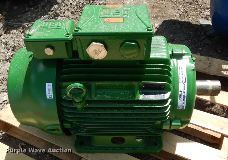 image for item HT9038 WEG electric motor