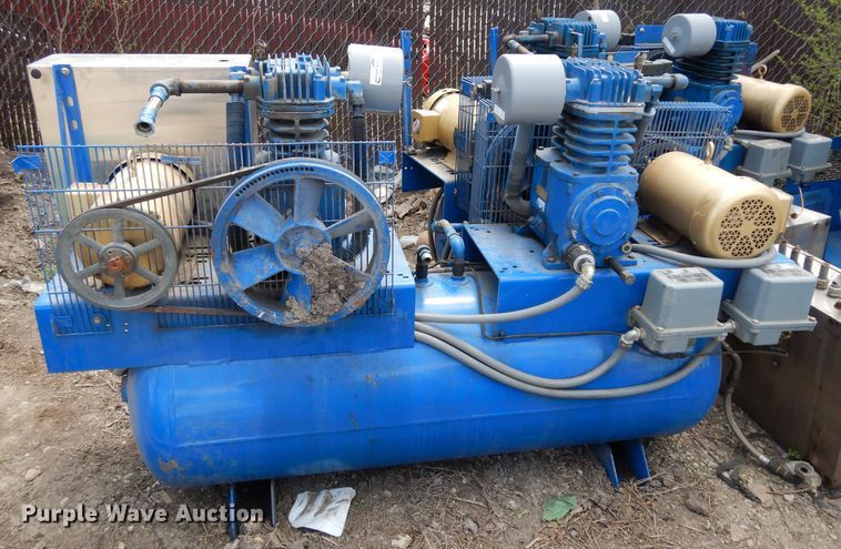 image for item HT9039 2015 Quincy QT5 air compressor