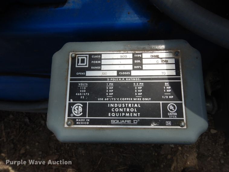 image for item HT9039 2015 Quincy QT5 air compressor