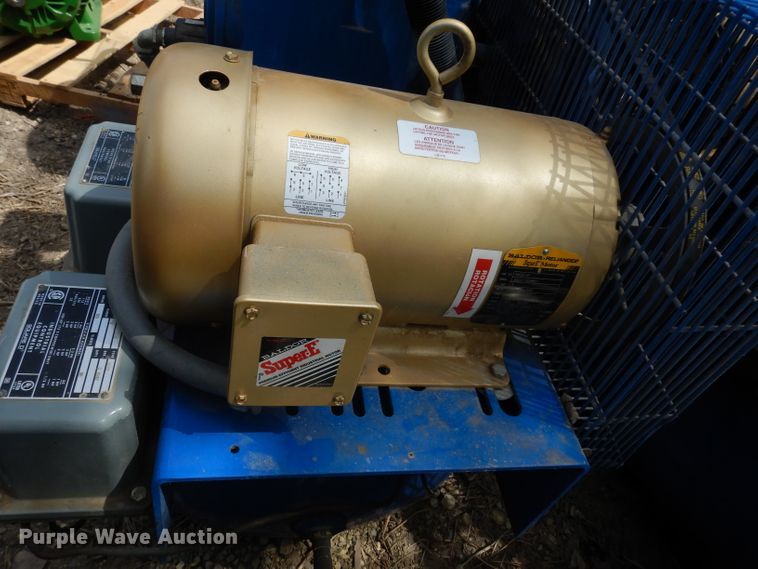 image for item HT9039 2015 Quincy QT5 air compressor