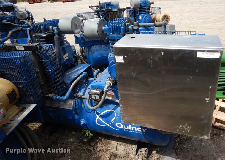 image for item HT9039 2015 Quincy QT5 air compressor