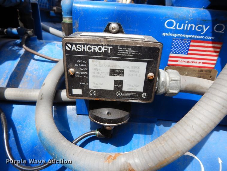 image for item HT9039 2015 Quincy QT5 air compressor
