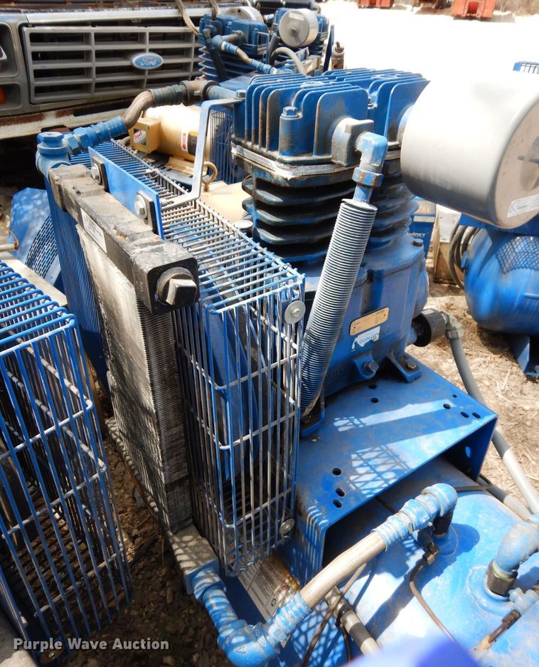 image for item HT9039 2015 Quincy QT5 air compressor