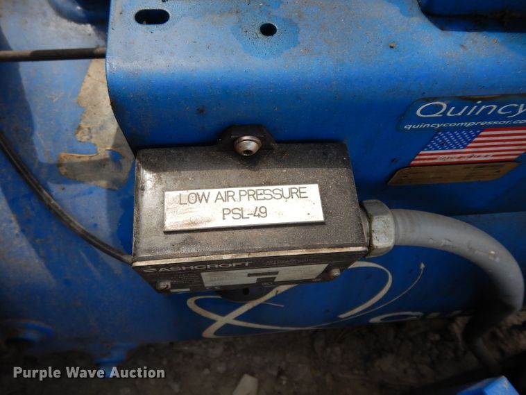 image for item HT9040 2015 Quincy QT5 air compressor