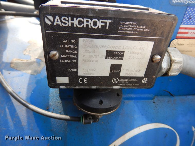 image for item HT9040 2015 Quincy QT5 air compressor