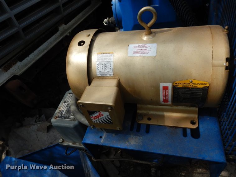 image for item HT9040 2015 Quincy QT5 air compressor