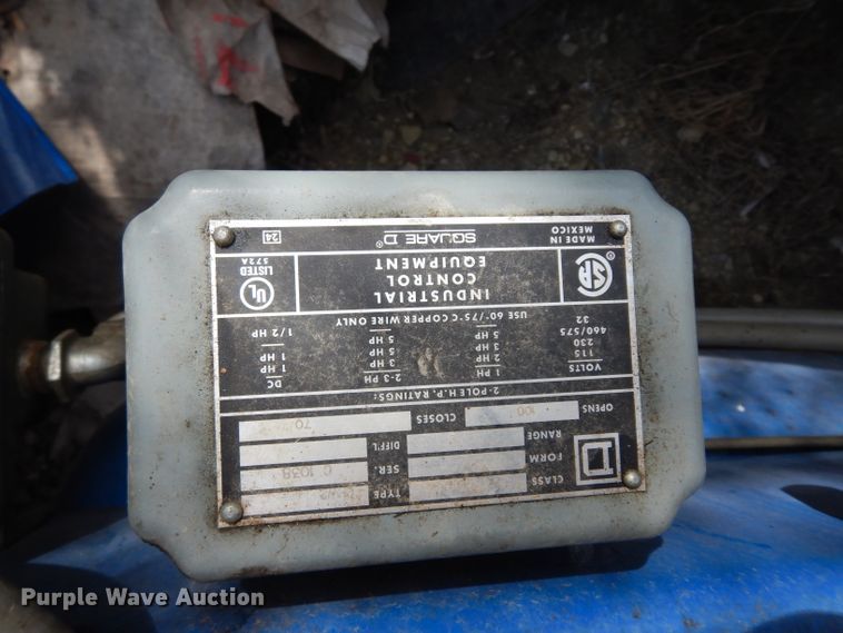 image for item HT9040 2015 Quincy QT5 air compressor