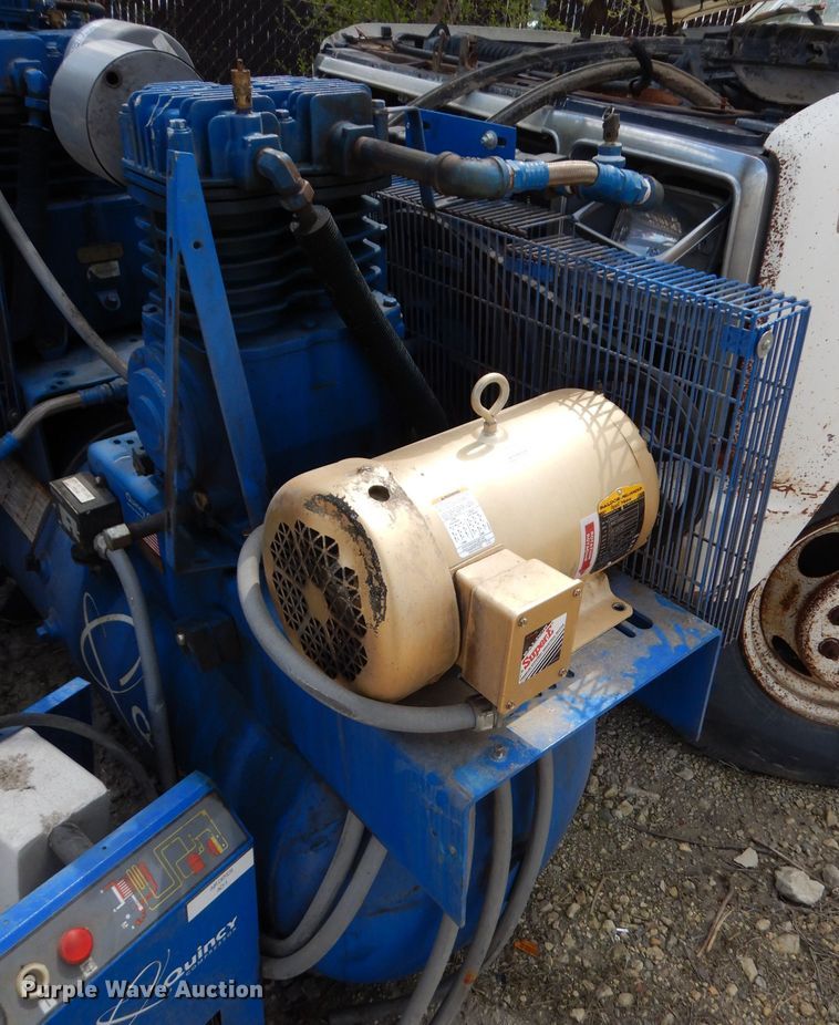 image for item HT9040 2015 Quincy QT5 air compressor