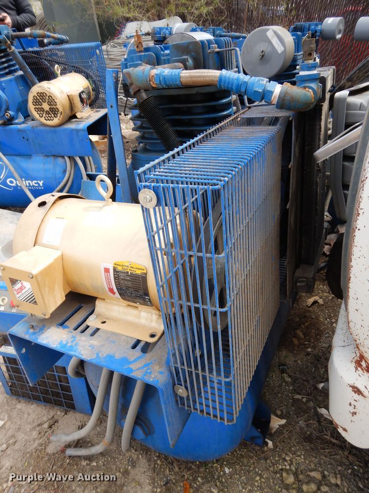 image for item HT9040 2015 Quincy QT5 air compressor