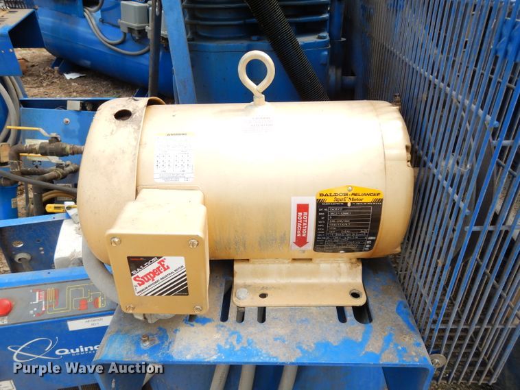image for item HT9040 2015 Quincy QT5 air compressor