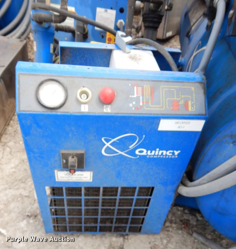 image for item HT9040 2015 Quincy QT5 air compressor