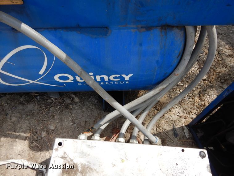 image for item HT9041 2015 Quincy QT5 air compressor