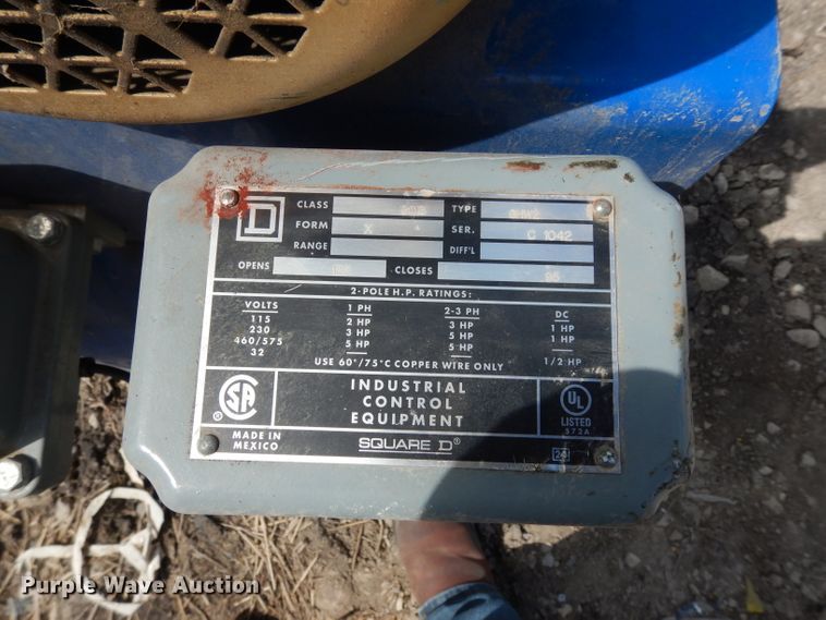 image for item HT9041 2015 Quincy QT5 air compressor