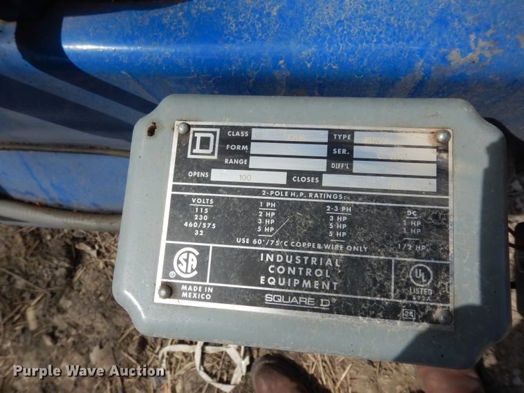 image for item HT9041 2015 Quincy QT5 air compressor