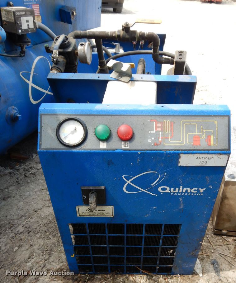 image for item HT9041 2015 Quincy QT5 air compressor