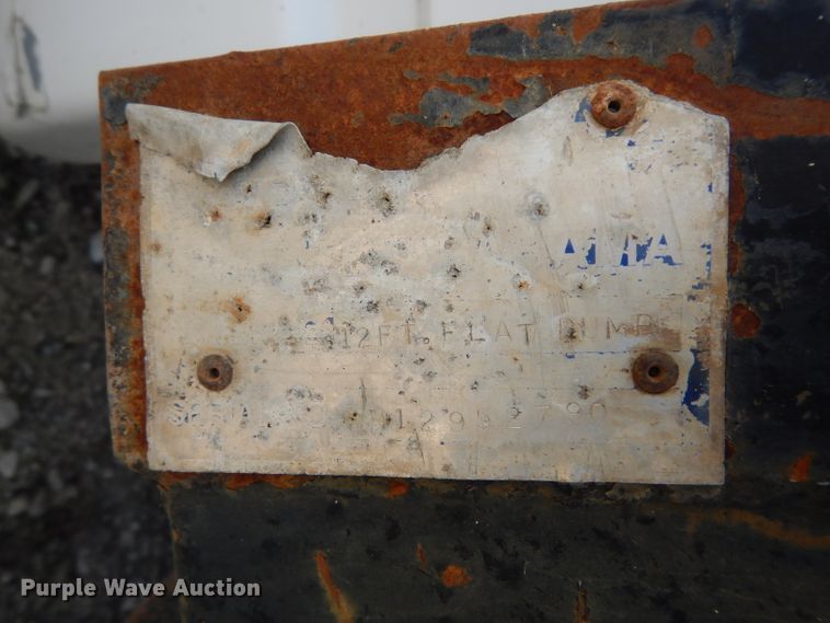 image for item HT9043 Ox Body flatbed