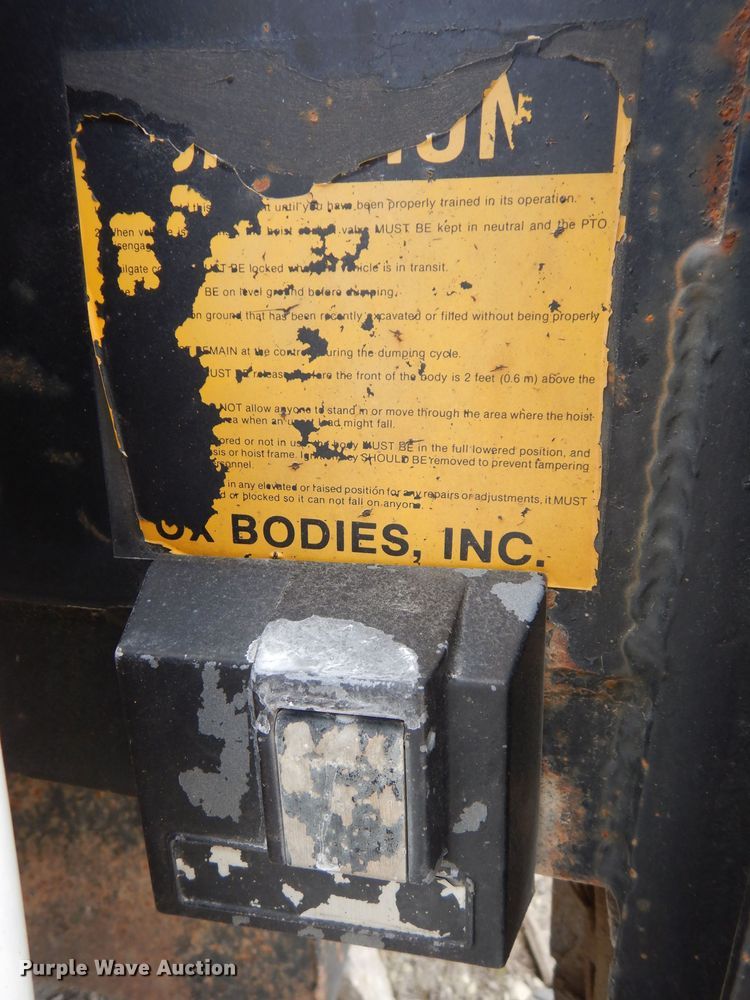 image for item HT9043 Ox Body flatbed