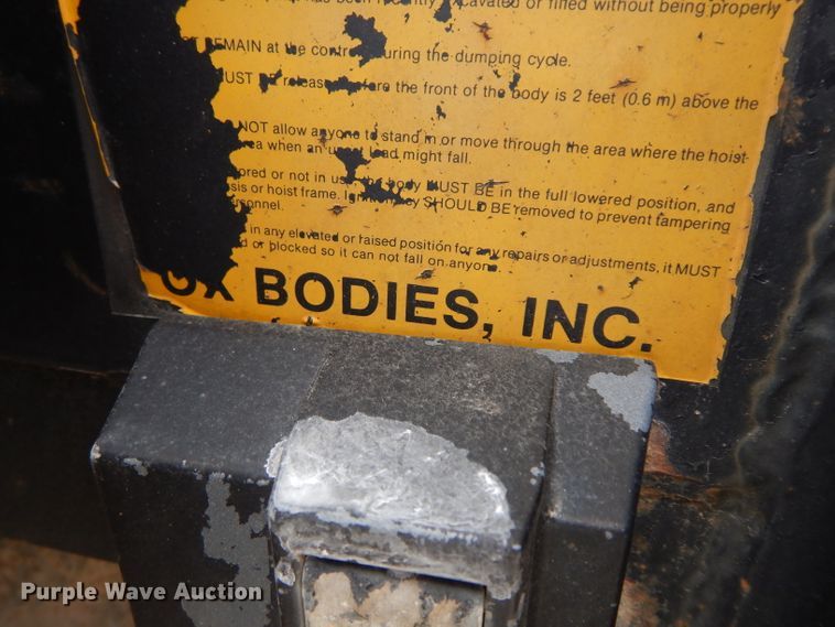 image for item HT9043 Ox Body flatbed