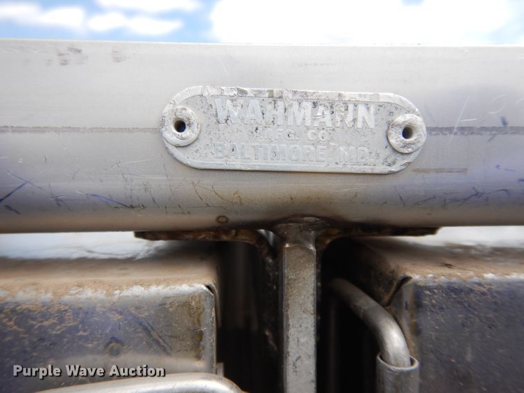 image for item HT9045 Wahmann stainless steel vet animal cage unit