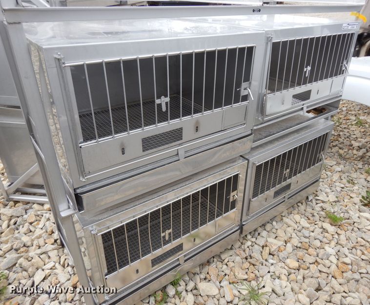 image for item HT9046 Wahmann stainless steel vet animal unit