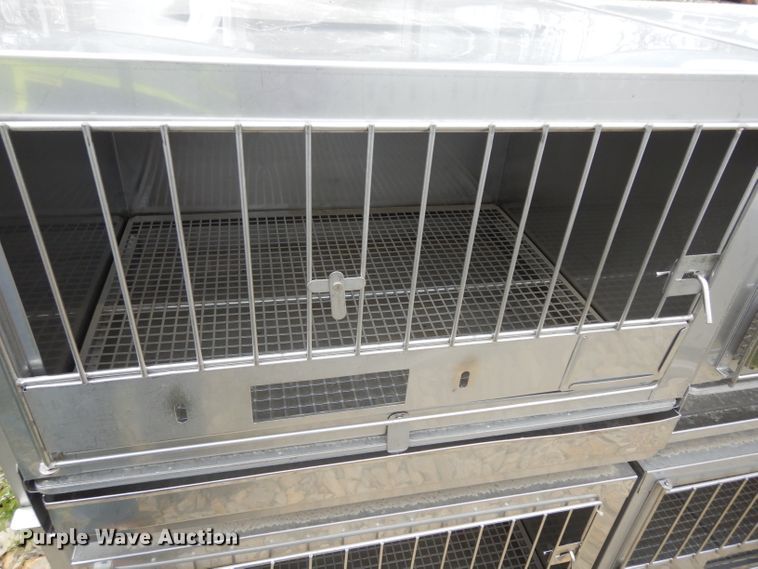 image for item HT9046 Wahmann stainless steel vet animal unit