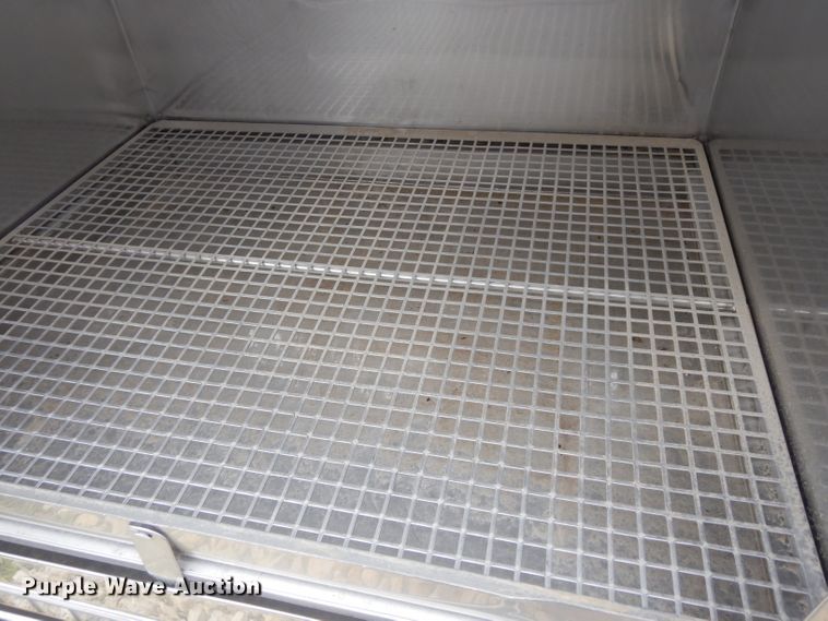 image for item HT9046 Wahmann stainless steel vet animal unit