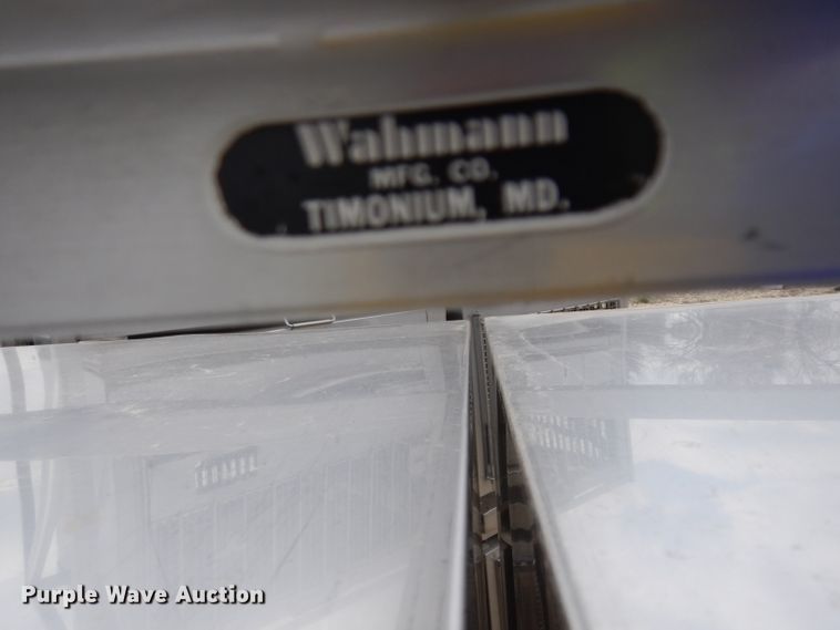 image for item HT9046 Wahmann stainless steel vet animal unit