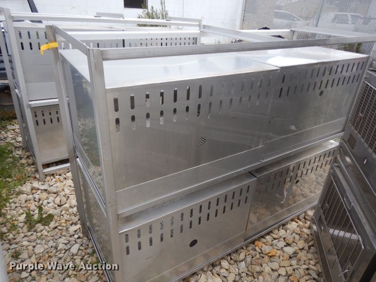 image for item HT9046 Wahmann stainless steel vet animal unit