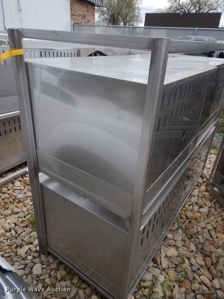 image for item HT9046 Wahmann stainless steel vet animal unit