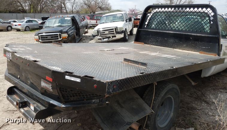 image for item HT9047 Knapheide flatbed