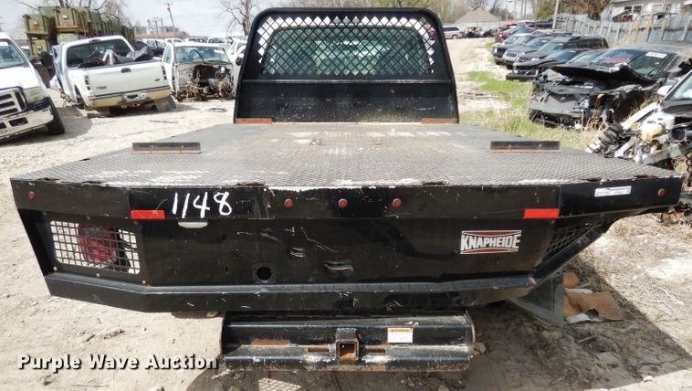 image for item HT9047 Knapheide flatbed