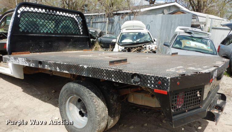 image for item HT9047 Knapheide flatbed