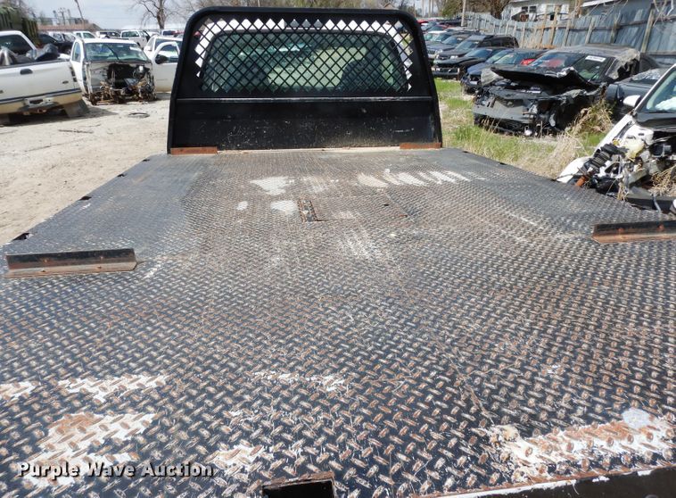 image for item HT9047 Knapheide flatbed